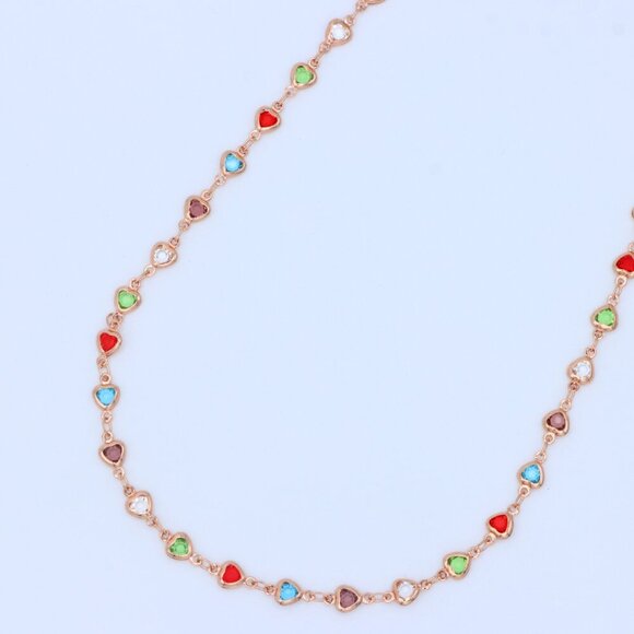 "Minimalist Necklace Chain, Elegant Jewelry for Women & Girls | MLCRC1309 - Picture 2 of 10